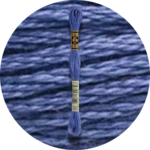 Mouliné Spécial 25 Sinisen/Violetin 3807