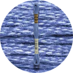 Mouliné Spécial 25 Sinisen/Violetin 0793