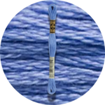 Mouliné Spécial 25 Sinisen/Violetin 3839