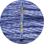 Mouliné Spécial 25 Sinisen/Violetin 0156