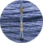 Mouliné Spécial 25 Sinisen/Violetin 0160