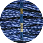 Mouliné Spécial 25 Sinisen/Violetin 0312