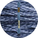 Mouliné Spécial 25 Sinisen/Violetin 0931