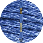 Mouliné Spécial 25 Sinisen/Violetin 3838