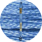 Mouliné Spécial 25 Sinisen/Violetin 0799