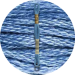 Mouliné Spécial 25 Sinisen/Violetin 0334