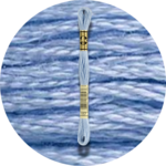 Mouliné Spécial 25 Sinisen/Violetin 0157