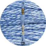 Mouliné Spécial 25 Sinisen/Violetin 0794