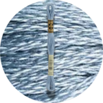 Mouliné Spécial 25 Sinisen/Violetin 0932