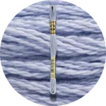 Mouliné Spécial 25 Sinisen/Violetin 0159