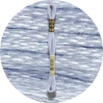 Mouliné Spécial 25 Sinisen/Violetin 3747