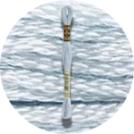 Mouliné Spécial 25 Sinisen/Violetin 3753