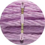 Mouliné Spécial 25 Sinisen/Violetin 0153