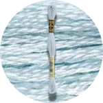 Mouliné Spécial 25 Sinisen/Violetin 0775