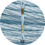 Mouliné Spécial 25 Sinisen/Violetin 3841