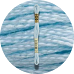 Mouliné Spécial 25 Sinisen/Violetin 0162