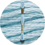 Mouliné Spécial 25 Sinisen/Violetin 3761