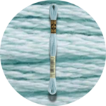 Mouliné Spécial 25 Sinisen/Violetin 3811