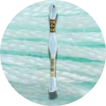 Mouliné Spécial 25 Sinisen/Violetin 0747