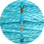 Mouliné Spécial 25 Sinisen/Violetin 3846