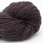 BC Garn Loch Lomond Lace GOTS 07 Tummanruskea