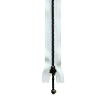 YKK Kiinteä Vetoketju Antiikkimessinki 4 mm 15 cm 841