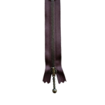 YKK Kiinteä Vetoketju Antiikkimessinki 4 mm 15 cm 570