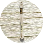 Mouliné Spécial 25 Neutraali 0822