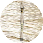 Mouliné Spécial 25 Neutraali 3033