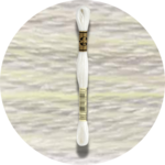 Mouliné Spécial 25 Neutraali 3865