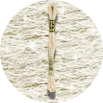 Mouliné Spécial 25 Neutraali Ecru