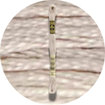 Mouliné Spécial 25 Neutraali 0005