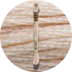 Mouliné Spécial 25 Neutraali 0543