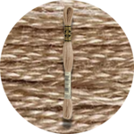 Mouliné Spécial 25 Neutraali 3864