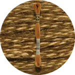 Mouliné Spécial 25 Neutraali  0435