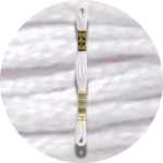 Mouliné Spécial 25 Neutraali 0027