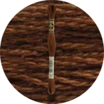 Mouliné Spécial 25 Neutraali 0801