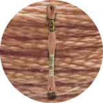 Mouliné Spécial 25 Neutraali 0407