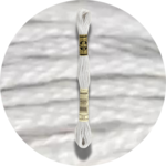 Mouliné Spécial 25 Neutraali 0001