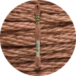 Mouliné Spécial 25 Neutraali 3772