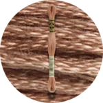 Mouliné Spécial 25 Neutraali 3064