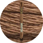 Mouliné Spécial 25 Neutraali 3862