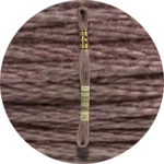 Mouliné Spécial 25 Neutraali 0451