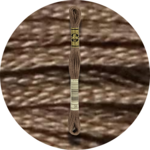 Mouliné Spécial 25 Neutraali 0008