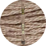 Mouliné Spécial 25 Neutraali 0007