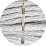 Mouliné Spécial 25 Neutraali 0002