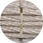 Mouliné Spécial 25 Neutraali 0453