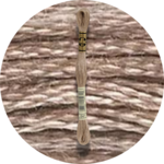 Mouliné Spécial 25 Neutraali 0841