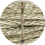 Mouliné Spécial 25 Neutraali 3782