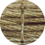 Mouliné Spécial 25 Neutraali 0612